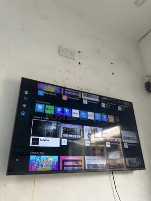 43 Inch Samsung Frameless Uhd HDR Full Smart Tv Wit Airplay Netflix