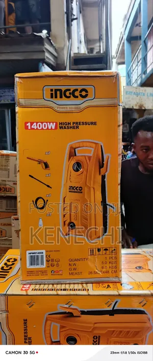 Electric Pressure Washer