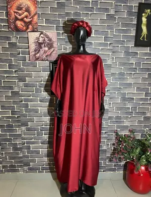 Silk Bubu Gown
