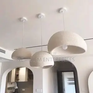 Modern Nordic Wabi-Sabi Mushroom Pendant Lights