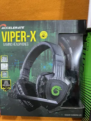 Viper-X Gaming Headphones