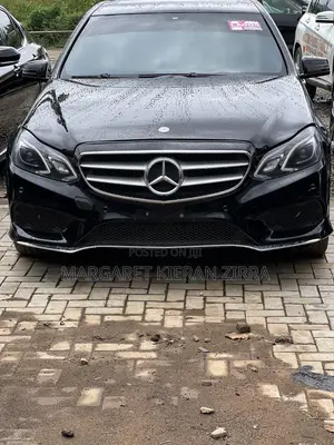 Mercedes-Benz E350 2012 Black