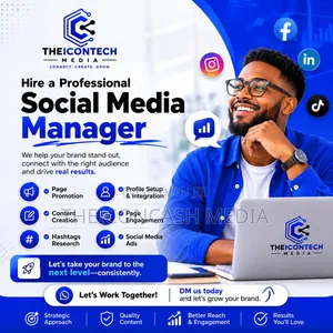 Hire a Professional Social Media Manager