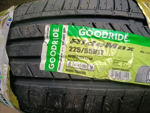 265/65/17 and 225/55/17 Tires for Prado, Highlander,Camry, Benz,Honda