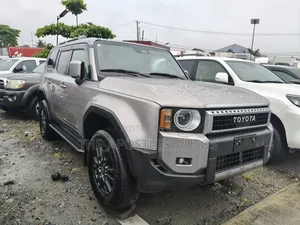 Toyota Land Cruiser Prado 2025 Brown