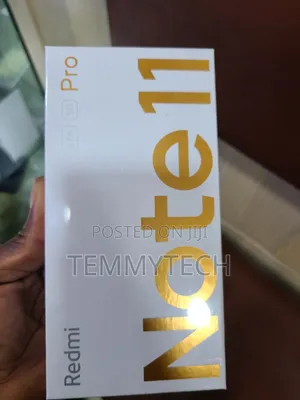 New Xiaomi Redmi Note 11 Pro 5G 128 GB Purple