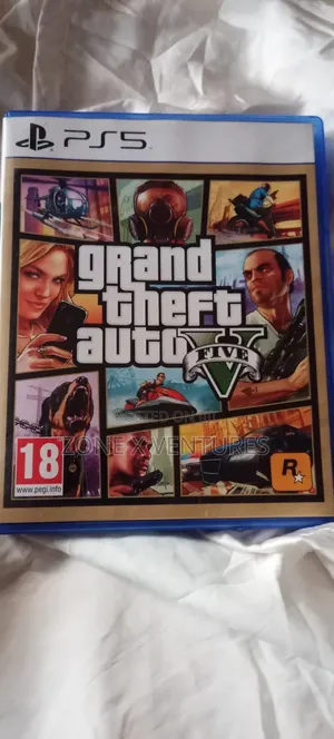 Gta5 5 Ps5 Cd