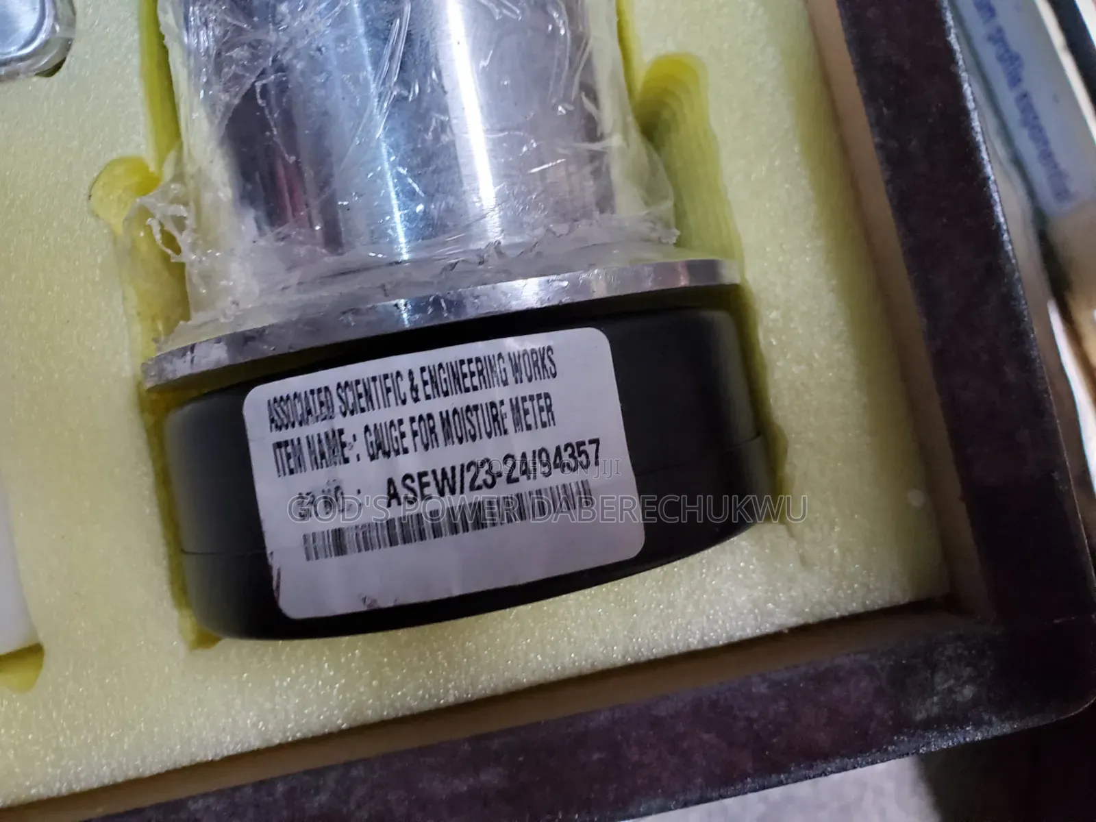 Speedy Moisture Tester