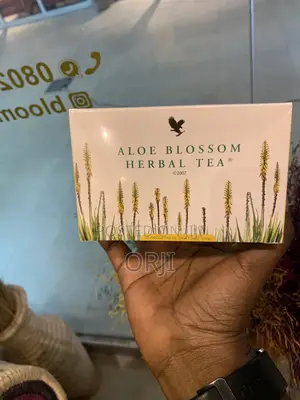 Aloe Blossom Herbal Tea