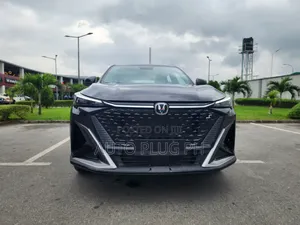 New Changan CS55 Plus 1.5 Petrol FWD 2025 Black