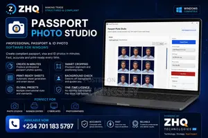 Passport Photo Studio Software for Photo Studios Cybercafés