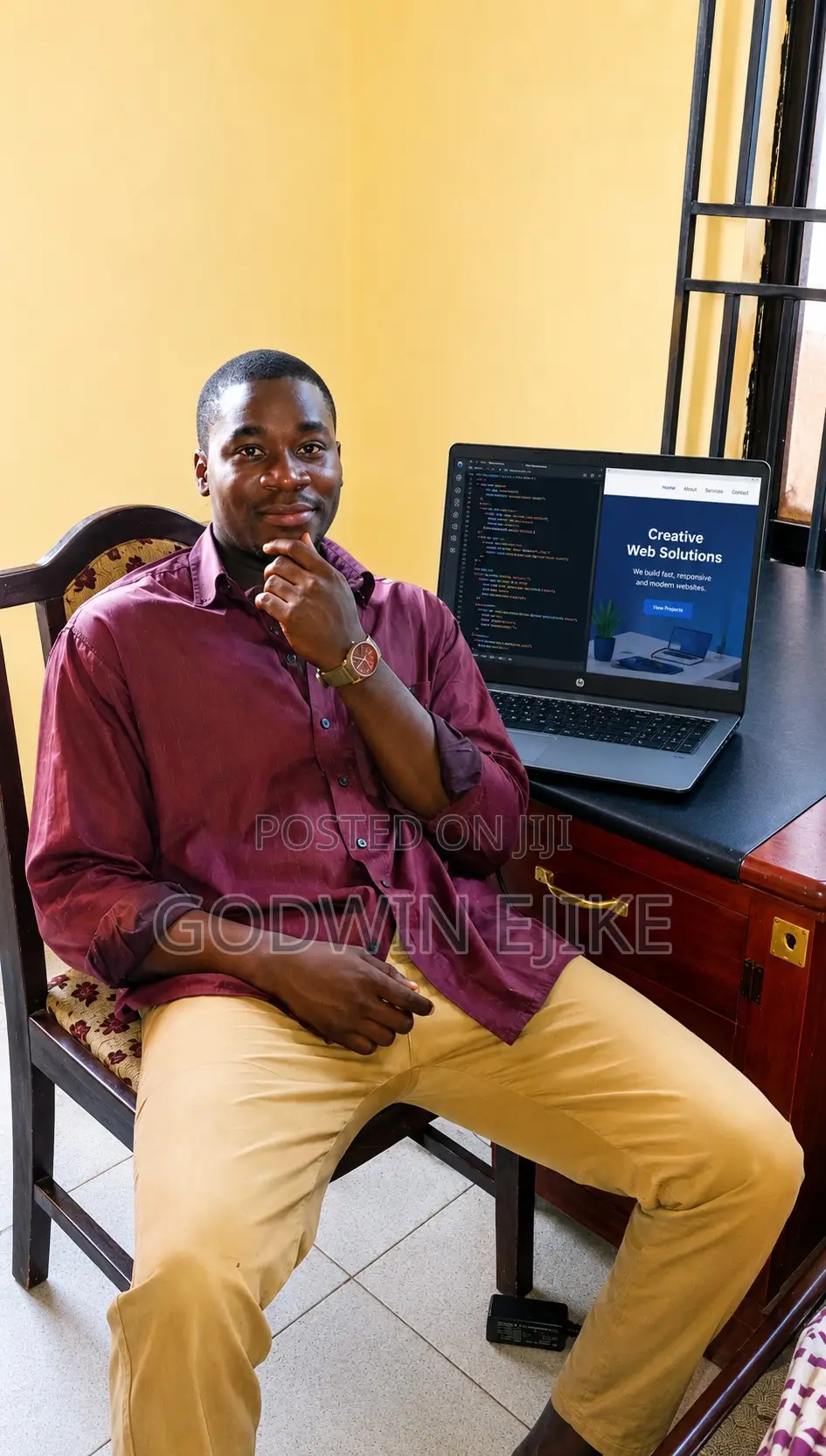 Web Dev Website Creation