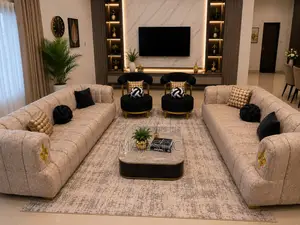 Modern Set of Sofa