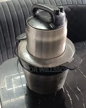 Poundo Yam and Two Pepper Blender