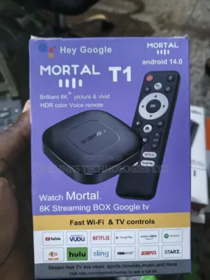 Mortal T1 Android TV Box