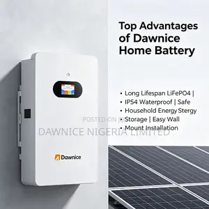 51.2v 100ah, 5kwh Battery Solar Power to Replace Diesel Generators