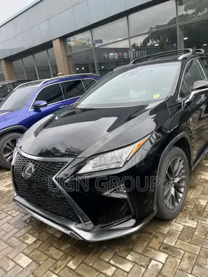 Lexus RX 350 F Sport FWD 2017 Black