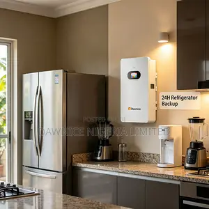 Wall-Mounted 51.2v 100ah, 5kwh Battery for Household Energy Storage