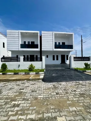 4bdrm Duplex in Off Lekki-Epe Expressway for sale