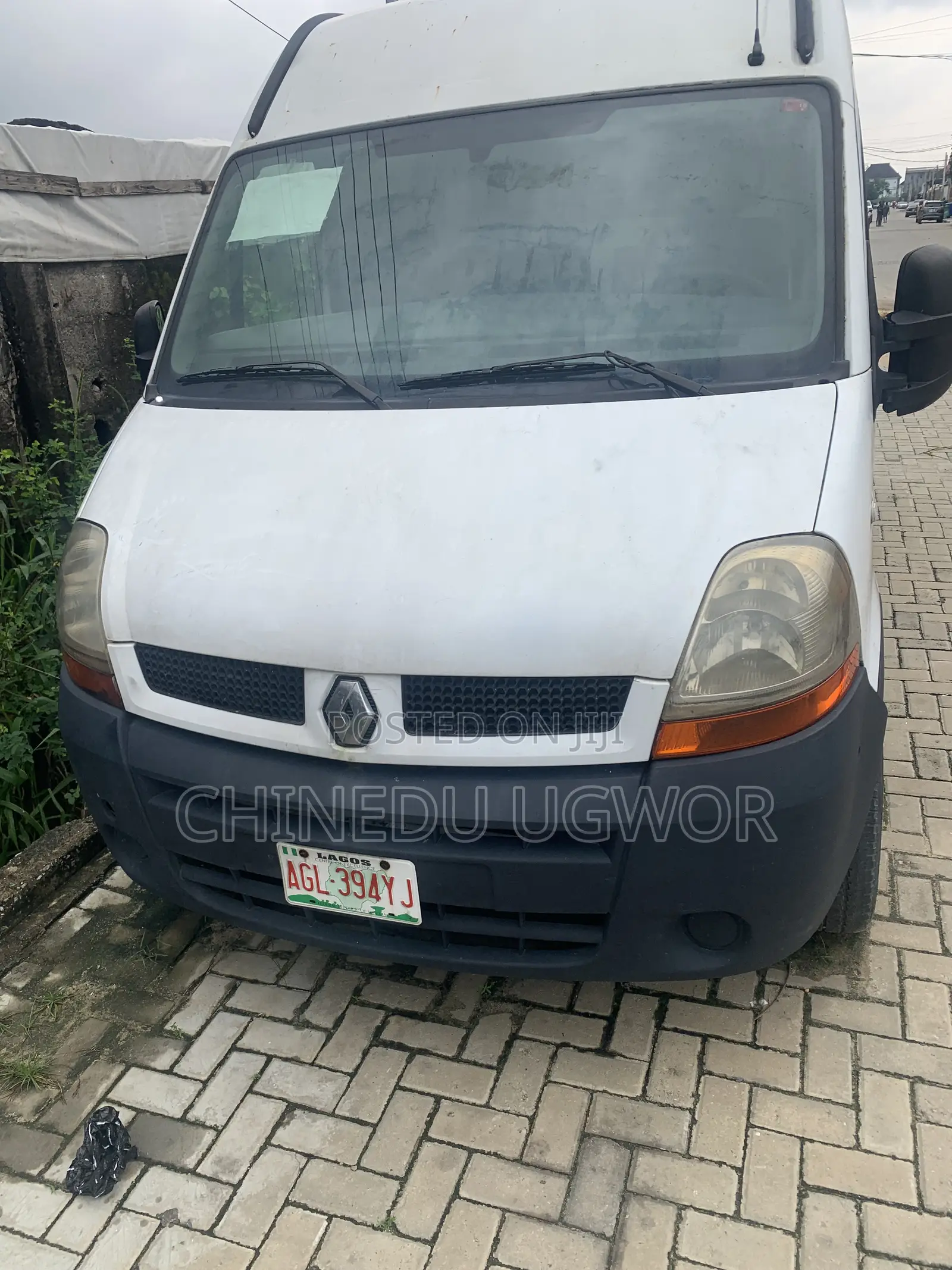 Renault Master 2005 White