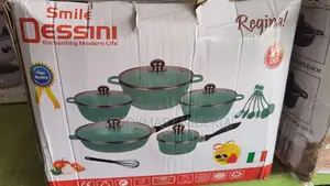 Smile Dessini Regina 21-Piece Cookware Set 22% Off