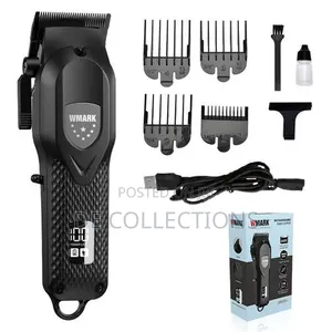 Wmark Transparent Hair Shaver Pusher Oil Head Electric Push
