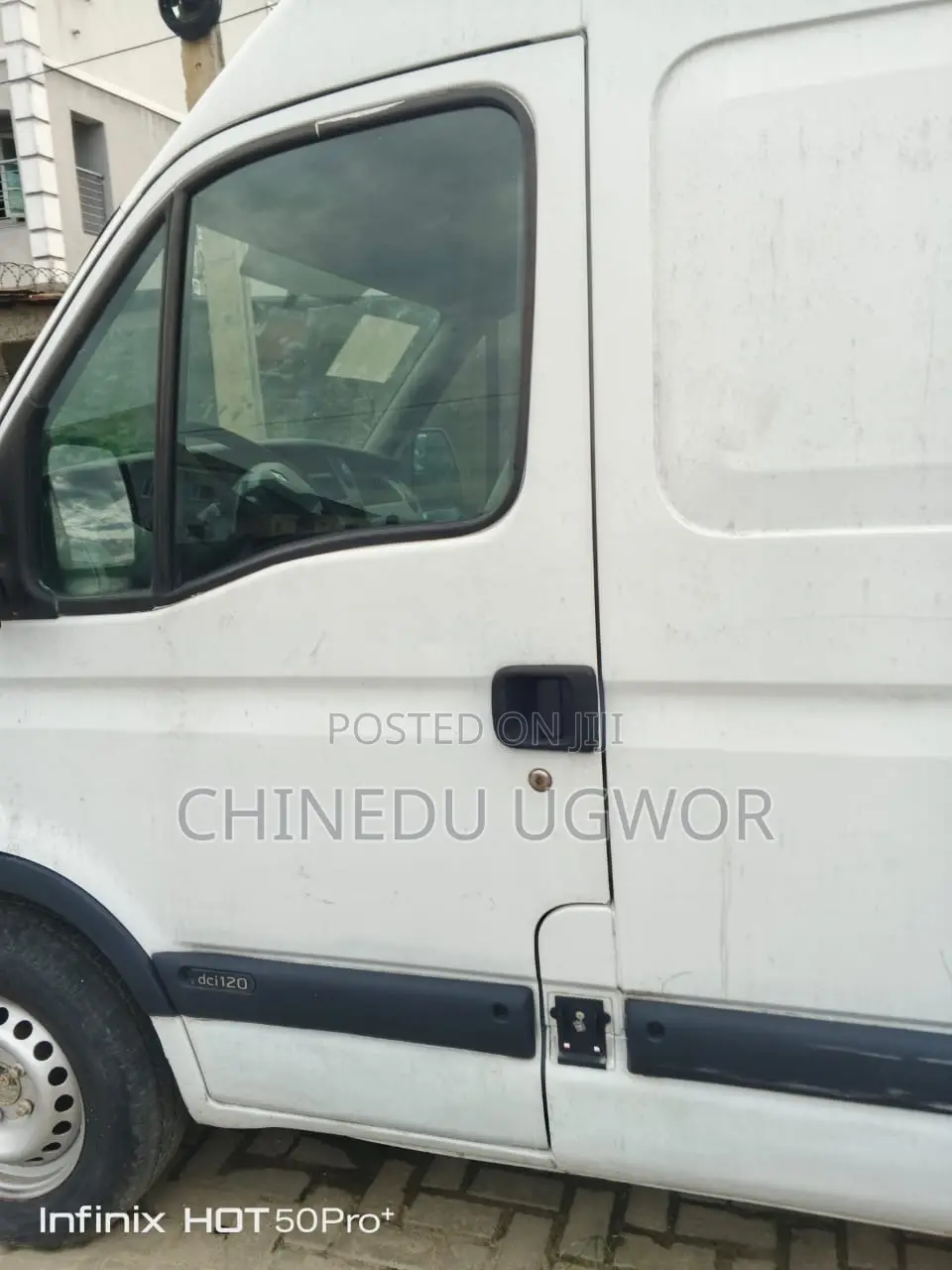 Renault Master 2005 White