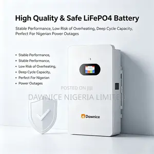 Local Installation Support for 51.2v 100ah, 5kwh Home Battery