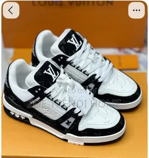Louis Vuitton Men's Classic Lifestyle Shoes– Comfortable Casual Shoes