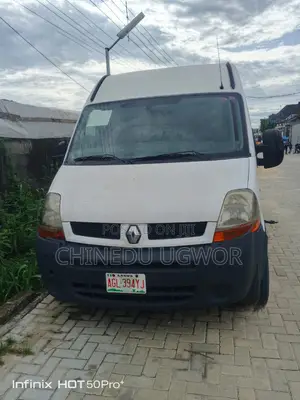Renault Master 2005 White