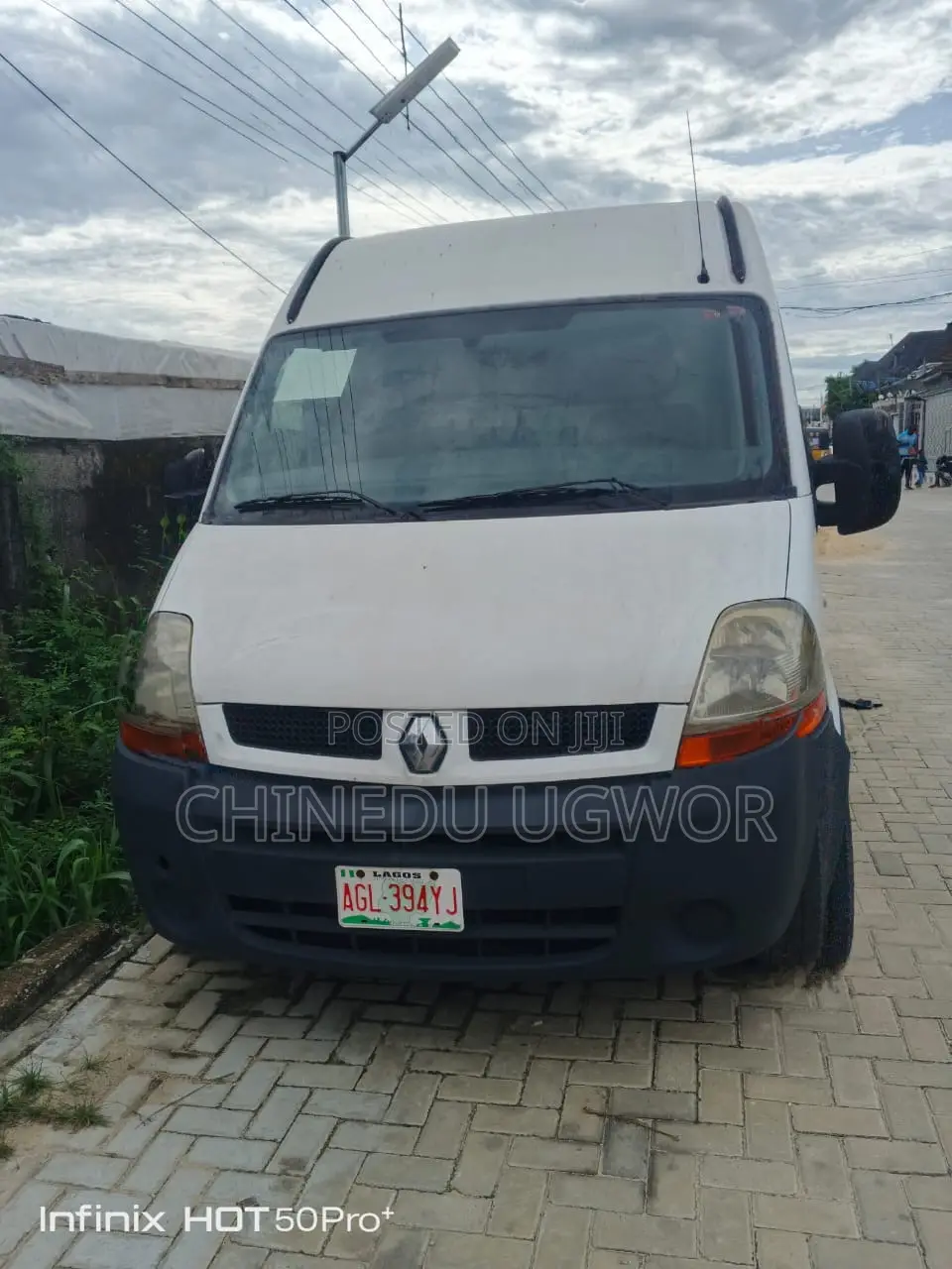Renault Master 2005 White
