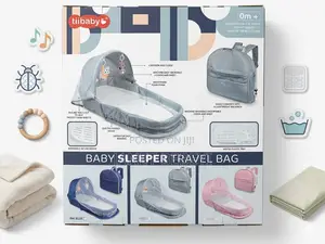 Baby Sleeper Travel Bag 2 in 1
