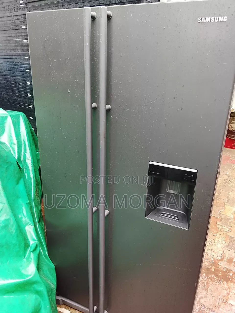 Samsung Fridge Side by Sise