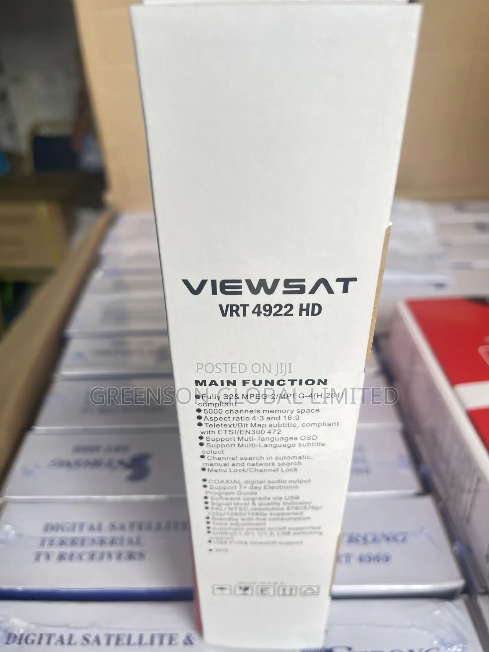 View Sat Decoder