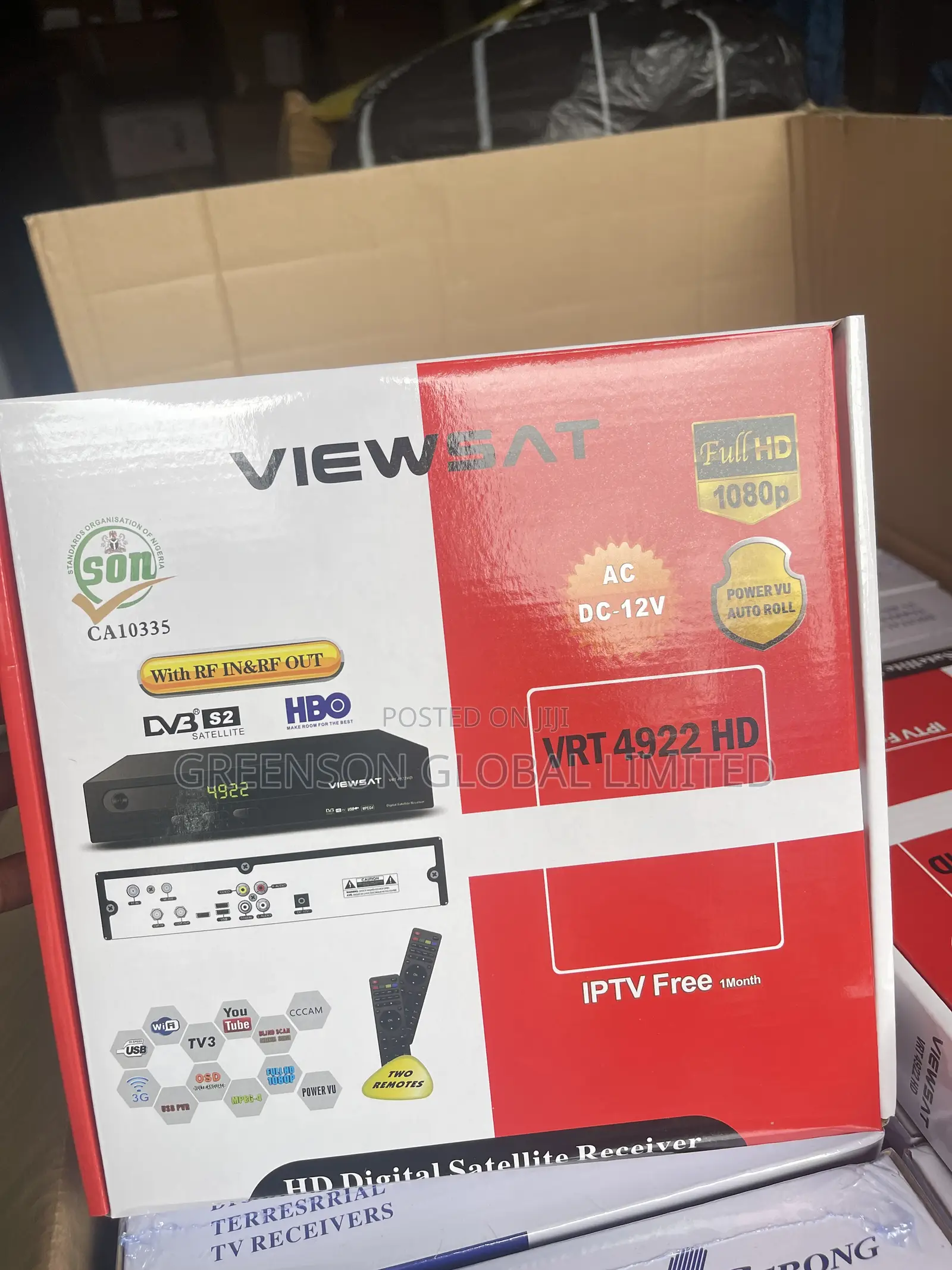 View Sat Decoder