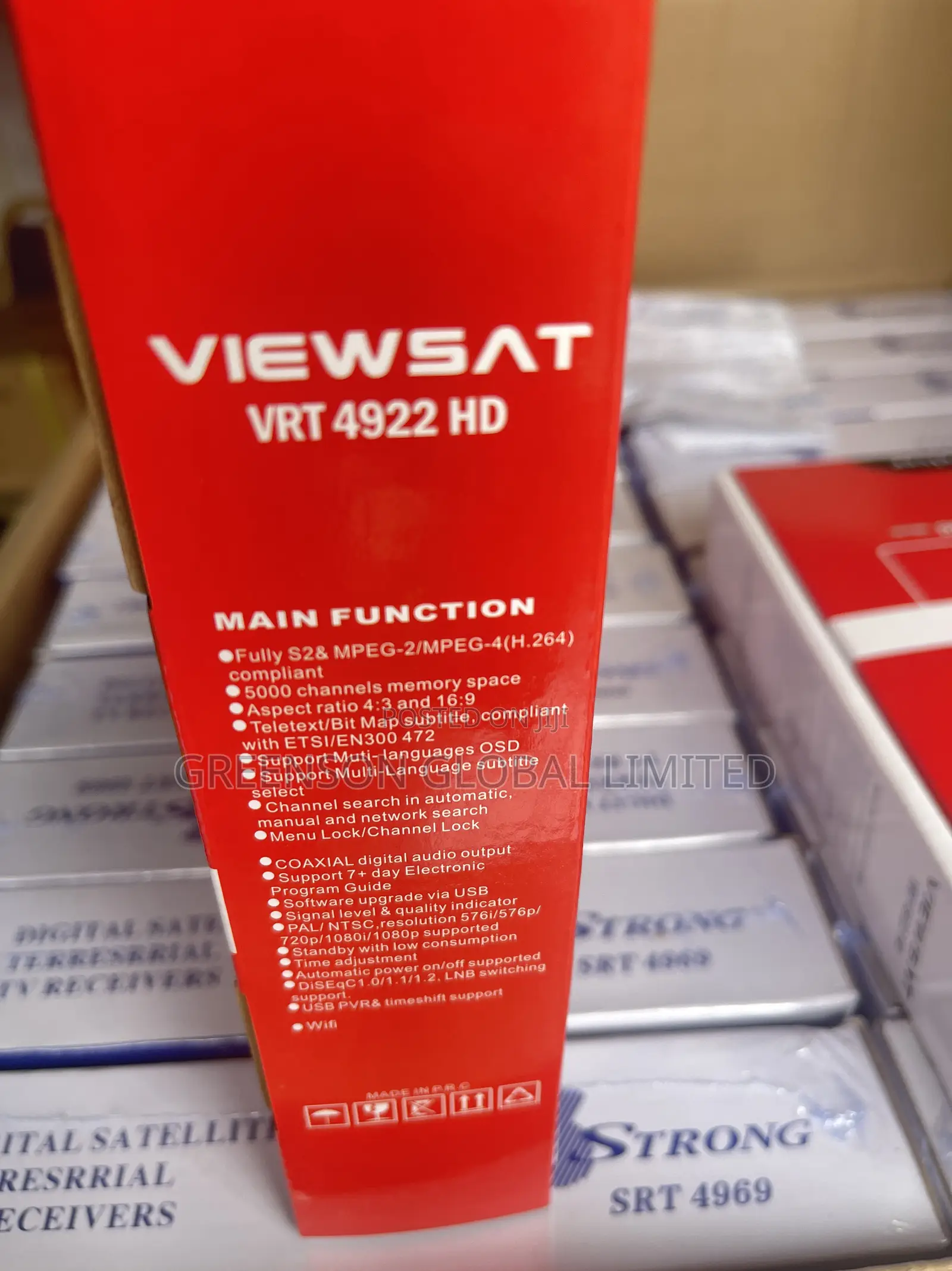 View Sat Decoder