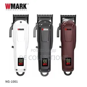 Wmark New Gain Ng-1001 Hair Clipper Magic Taper
Brand:Wmark|