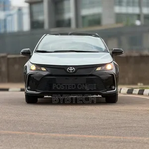 New Toyota Corolla 2025 Black