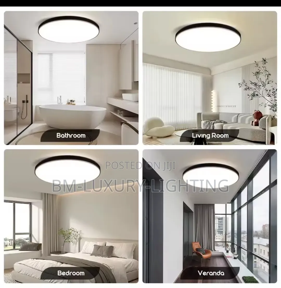 Led Ceiling Flush Chandelier