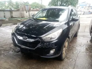 Hyundai Ix35 2014 Black