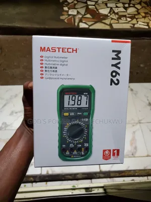 Mastech My62 Digital Multimeter