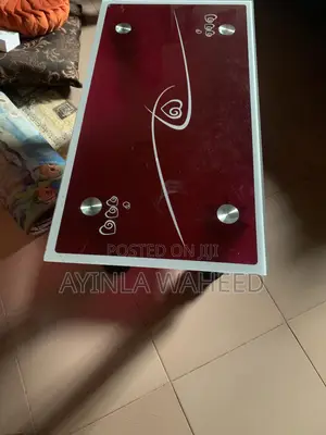 Clean Used Glass Centre Table