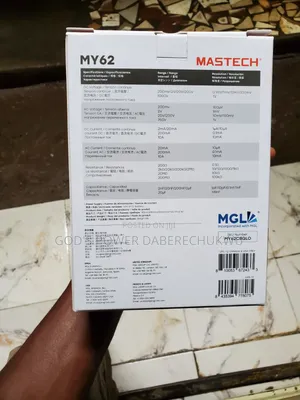 Mastech My62 Digital Multimeter
