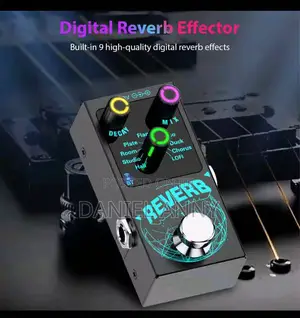 Reverb Effect for Guitar, Violin, Saxophone