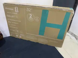 Hisense 32-Inch Smart Tv With Crystal Clear Picture