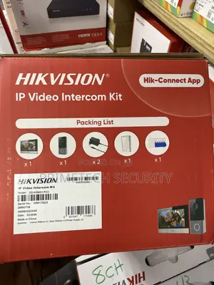 Hikvision Ip Intercom Kit