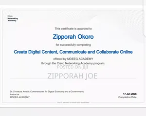 Create Digital Content, Communication and Collaborate Online