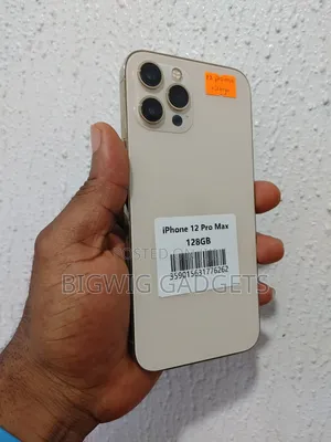 New Apple iPhone 12 Pro Max 128 GB Gold