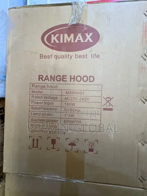 Kimax Kitchen Extractor