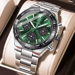 High Quality Poedager Chronograph, Chain Wristwatch